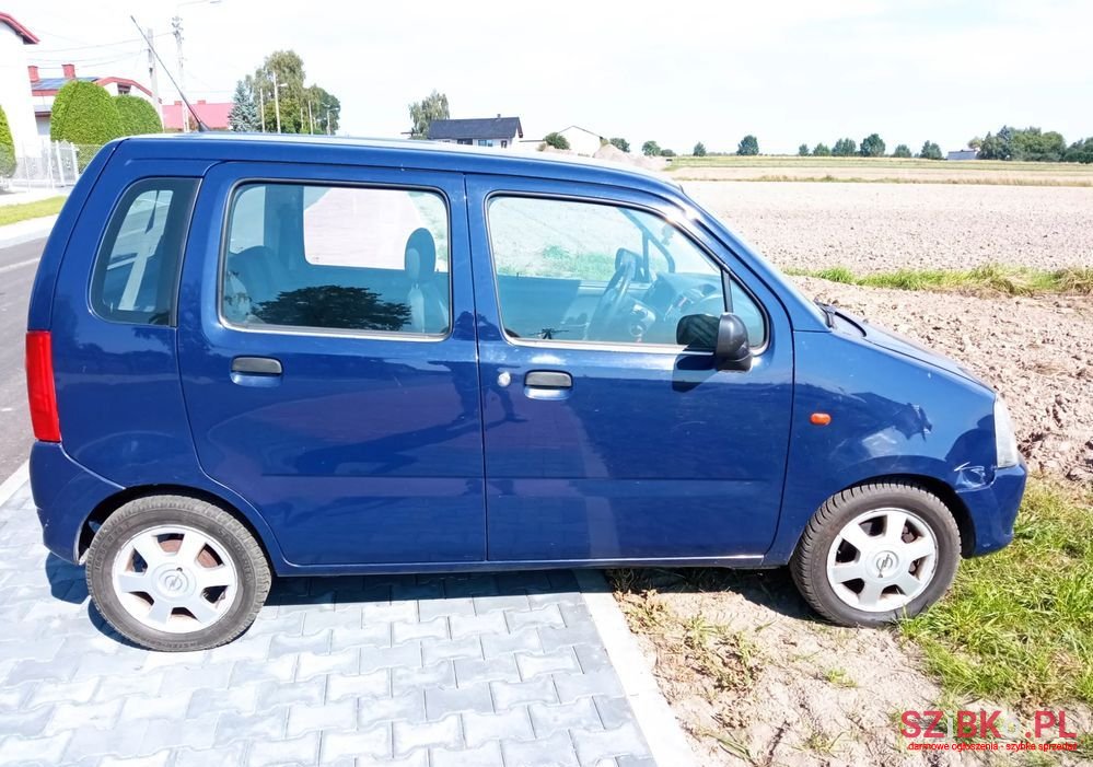 2004' Opel Agila photo #3