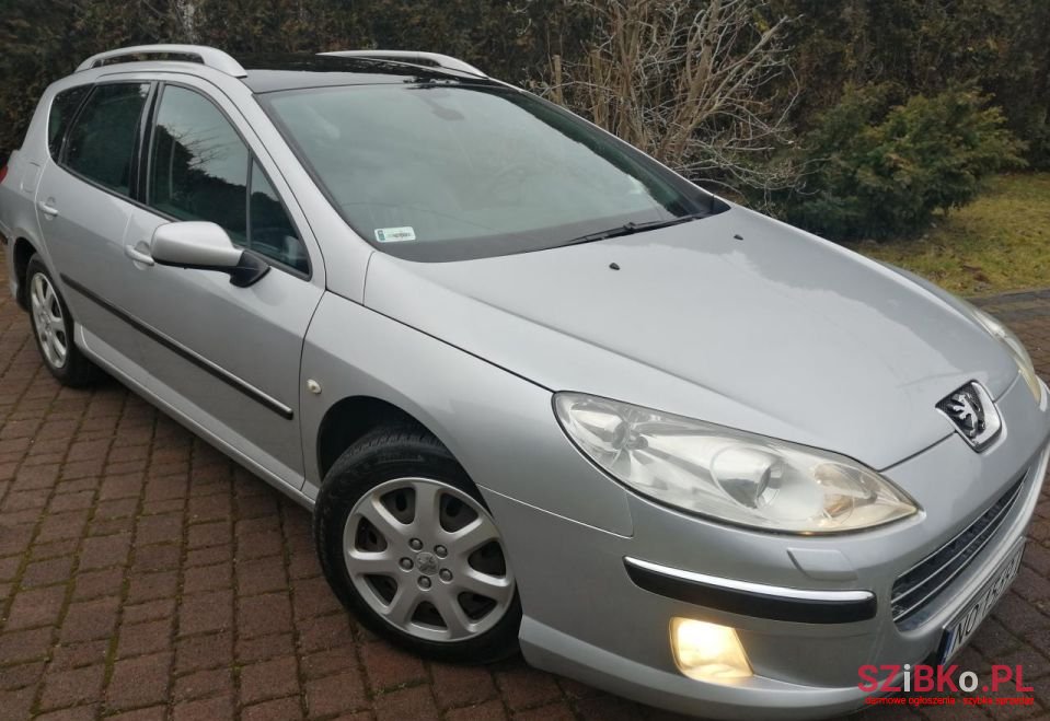 2005' Peugeot 407 photo #1