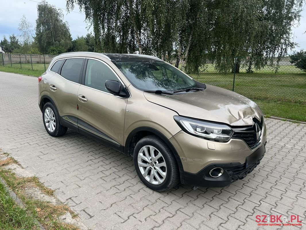 2018' Renault Kadjar photo #5