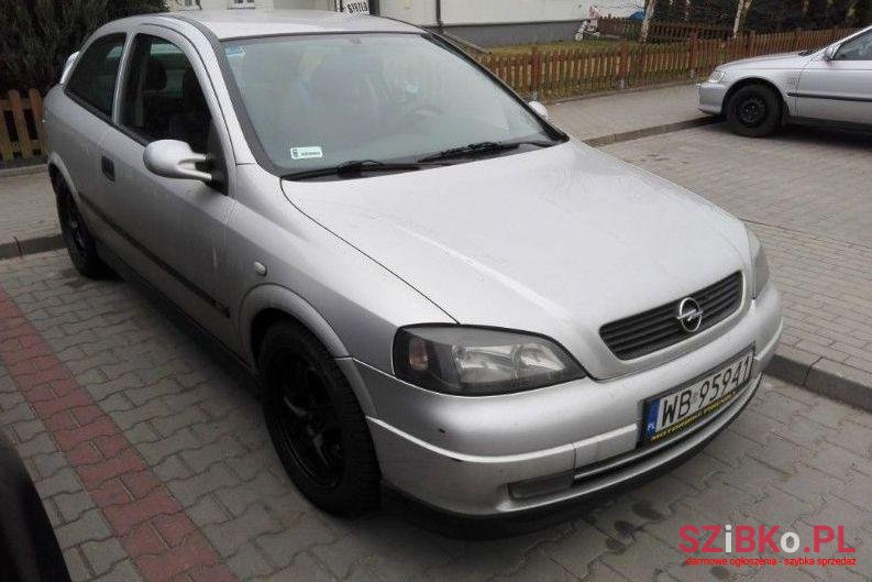 2001' Opel Astra photo #1