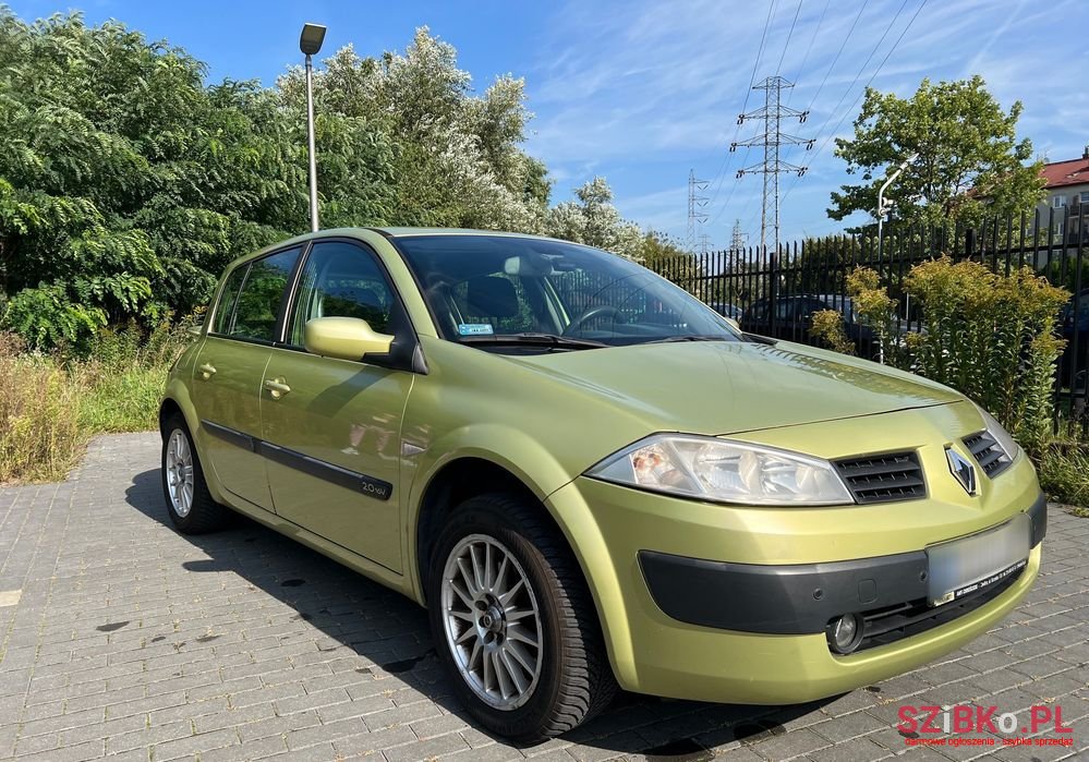 2003' Renault Megane photo #5