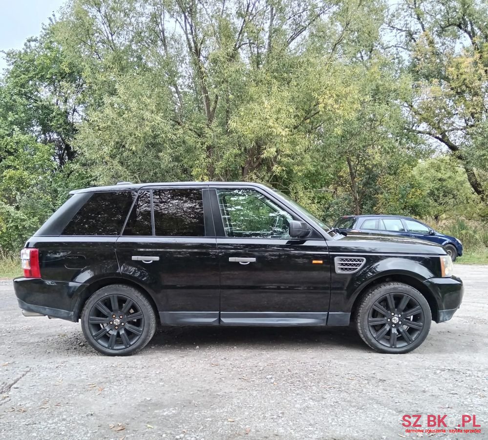 2007' Land Rover Range Rover Sport photo #1
