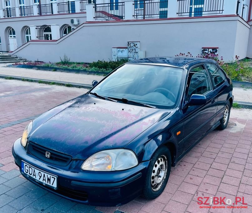 1997' Honda Civic photo #2