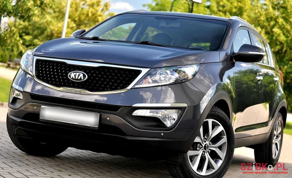 2015' Kia Sportage 1.7 Crdi Xl 2Wd photo #5