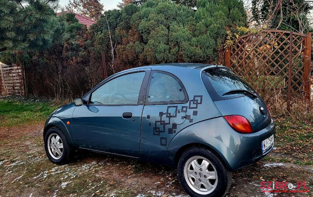 2002' Ford Ka photo #3