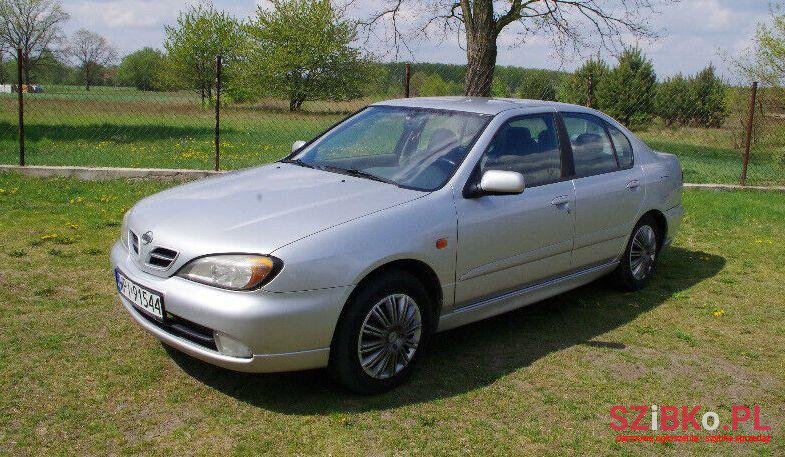 2000' Nissan Primera photo #3