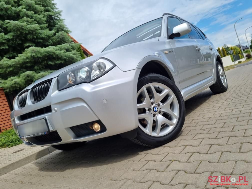 2006' BMW X3 photo #1