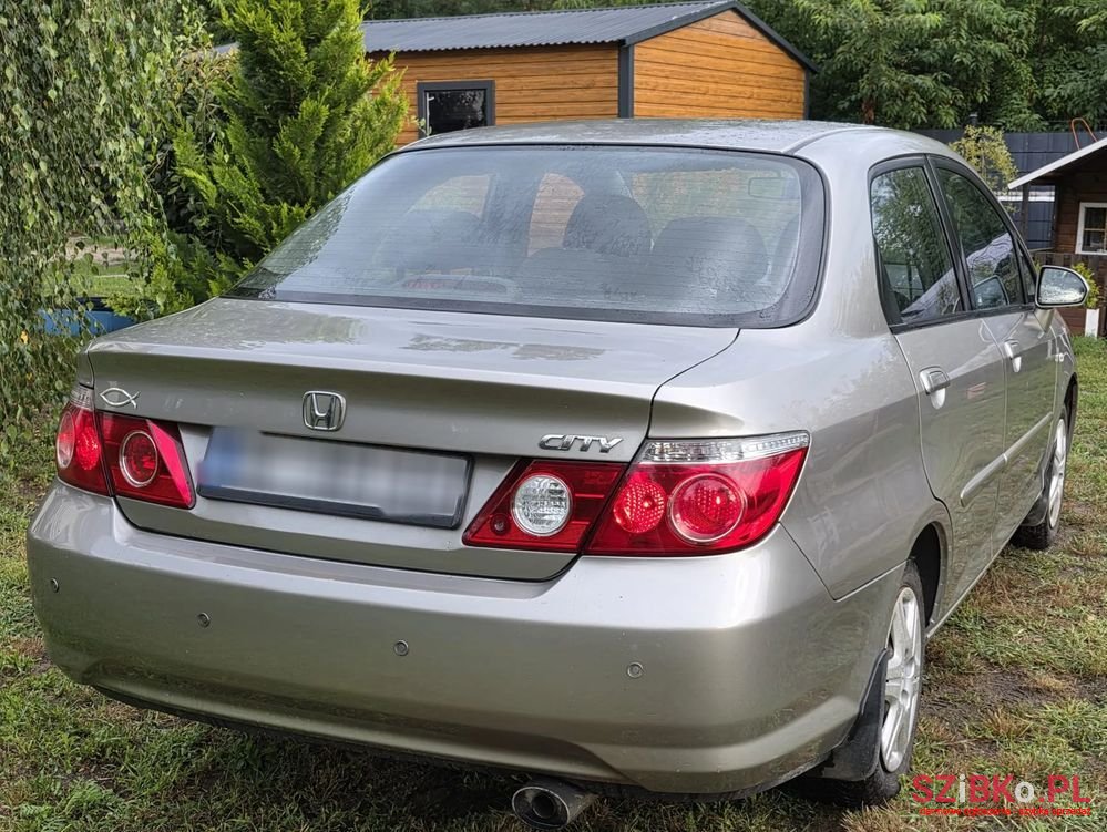 2007' Honda City 1.4 Comfort photo #6