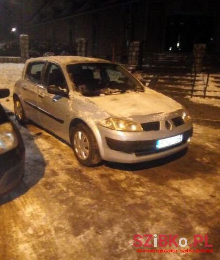 2003' Renault Megane photo #1