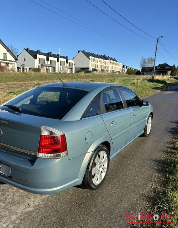 2006' Opel Vectra Comfort photo #4