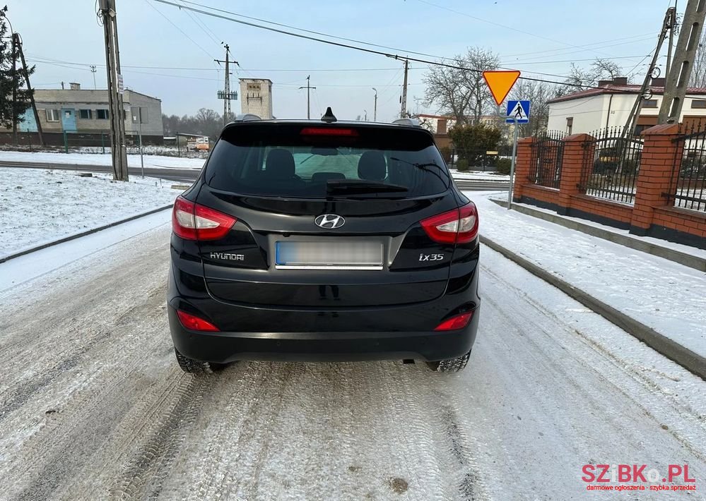 2013' Hyundai ix35 1.6 Gdi Premium 2Wd photo #4