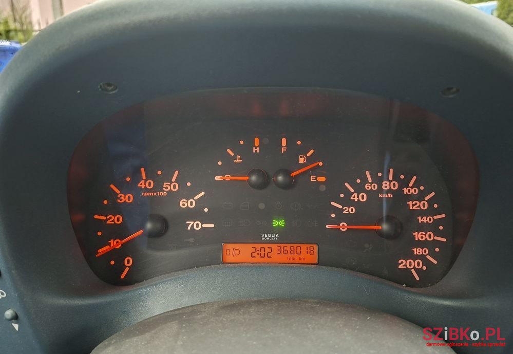 2002' Fiat Doblo 1.2 Actual / Sx photo #6