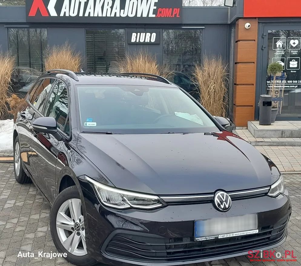 2021' Volkswagen Golf photo #1