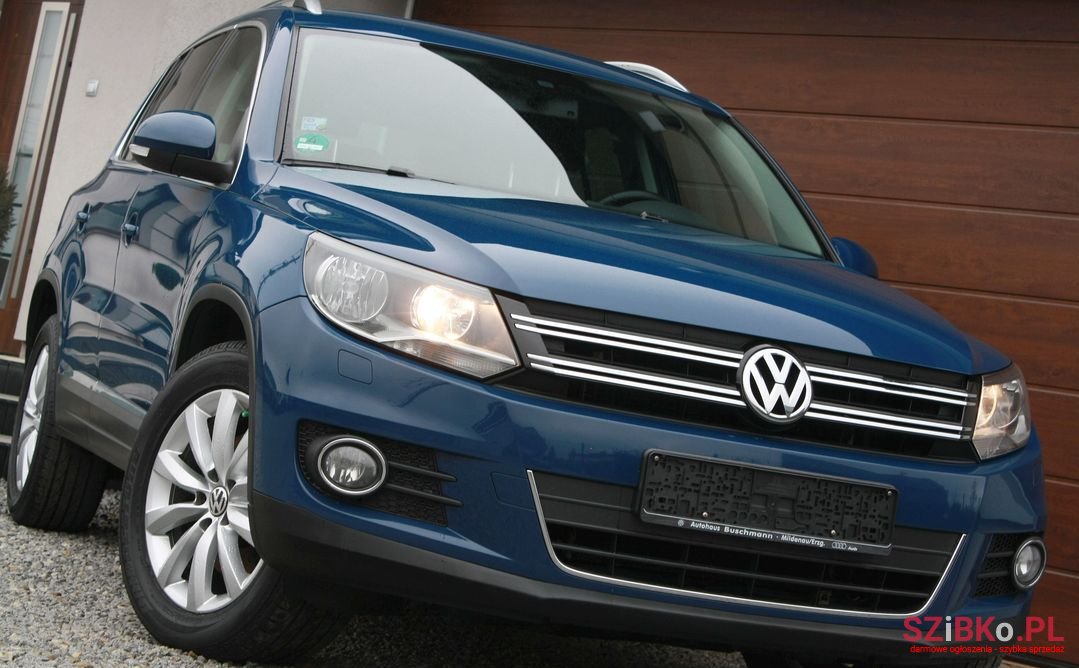 2012' Volkswagen Tiguan photo #1