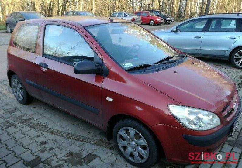 2006' Hyundai Getz photo #1