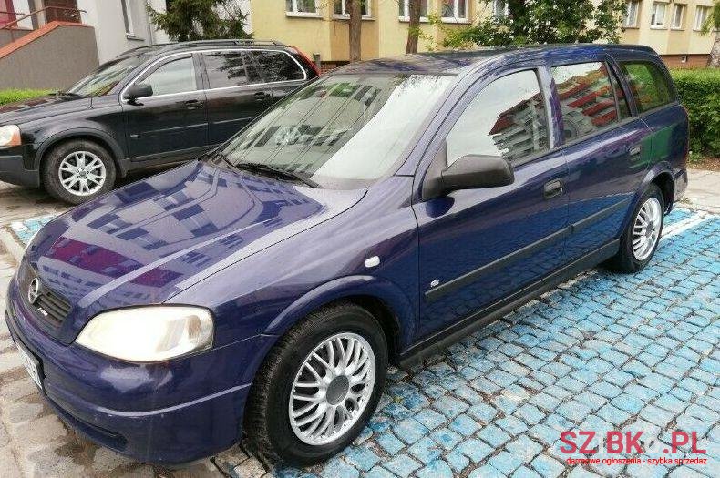 2007' Opel Astra photo #1