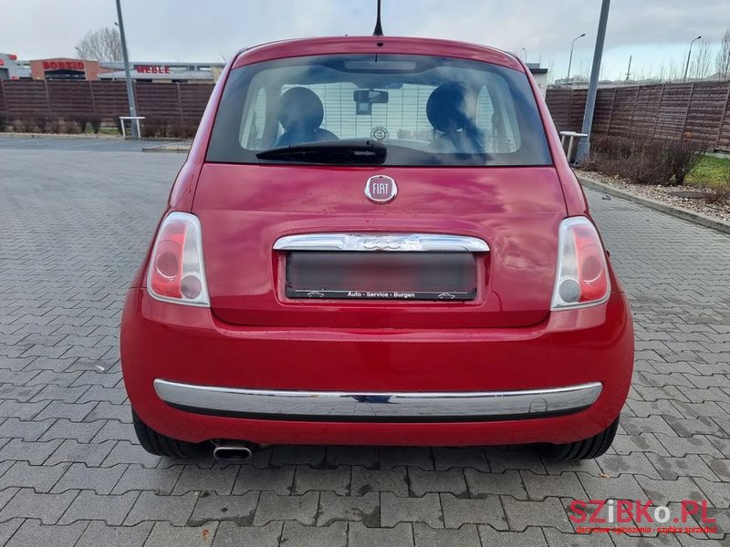 2008' Fiat 500 photo #4