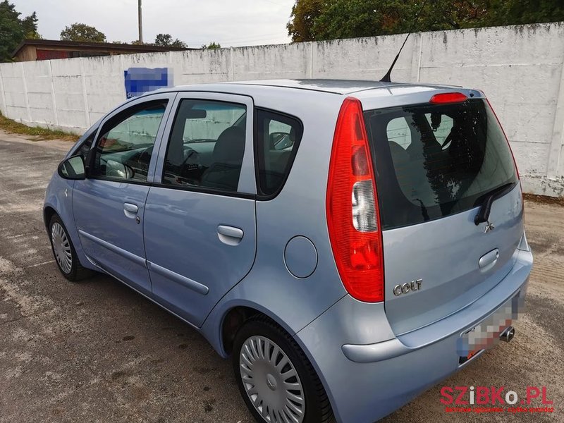 2006' Mitsubishi Colt 1.3 Cleartec Intense photo #6