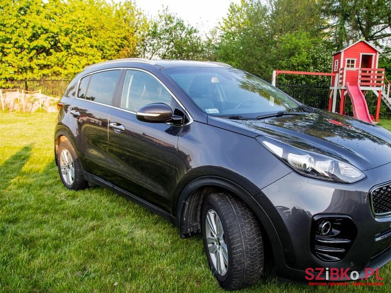 2018' Kia Sportage photo #4