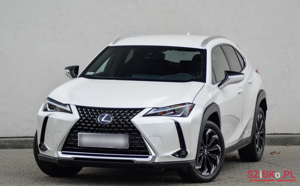 2020' Lexus UX photo #1