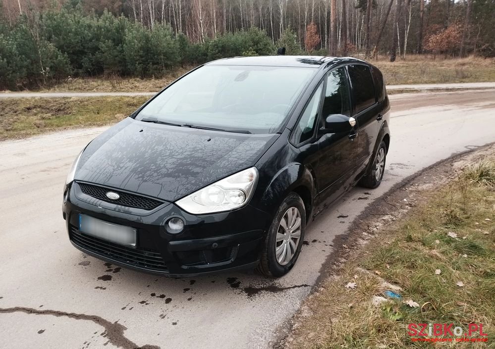 2007' Ford S-Max 2.0 Tdci Titanium photo #3
