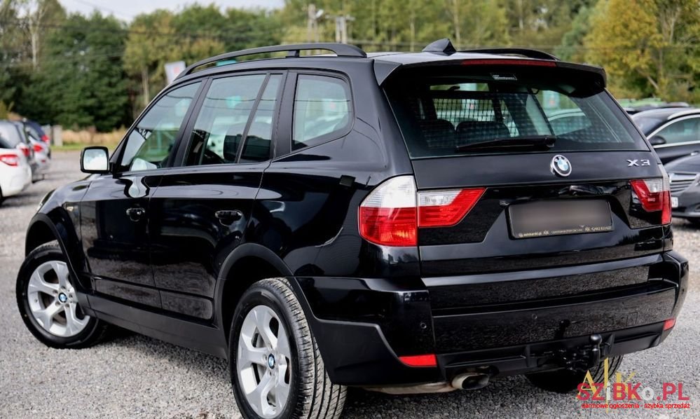 2008' BMW X3 photo #4
