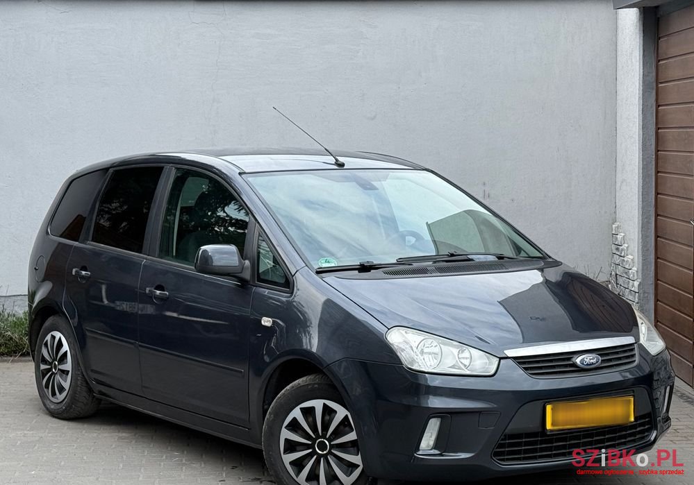 2010' Ford C-MAX 1.6 Platinium X photo #1