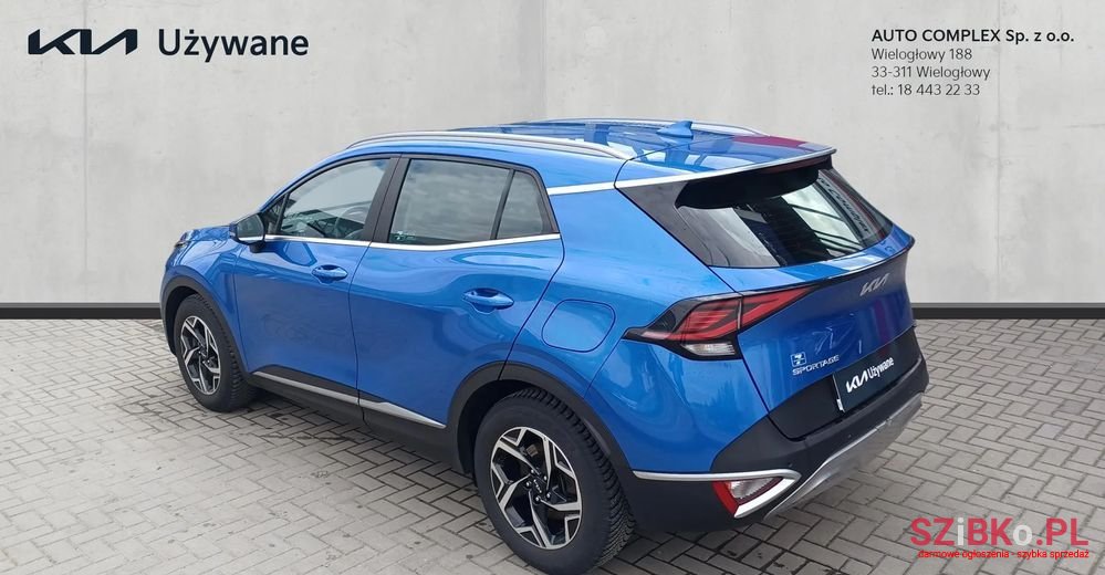 2023' Kia Sportage photo #4