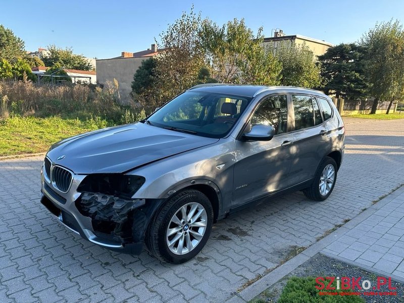 2011' BMW X3 Xdrive20D photo #5