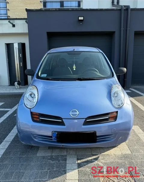 2004' Nissan Micra 1.2 Visia photo #2