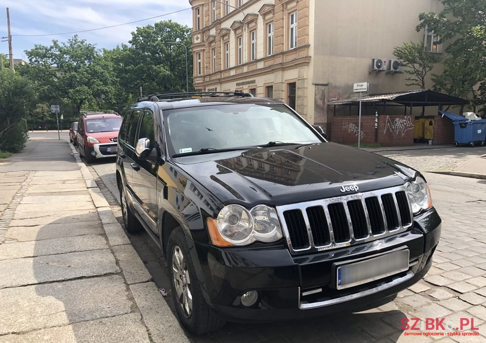 2008' Jeep Grand Cherokee photo #1