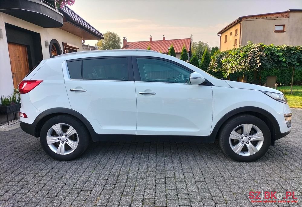 2010' Kia Sportage photo #6