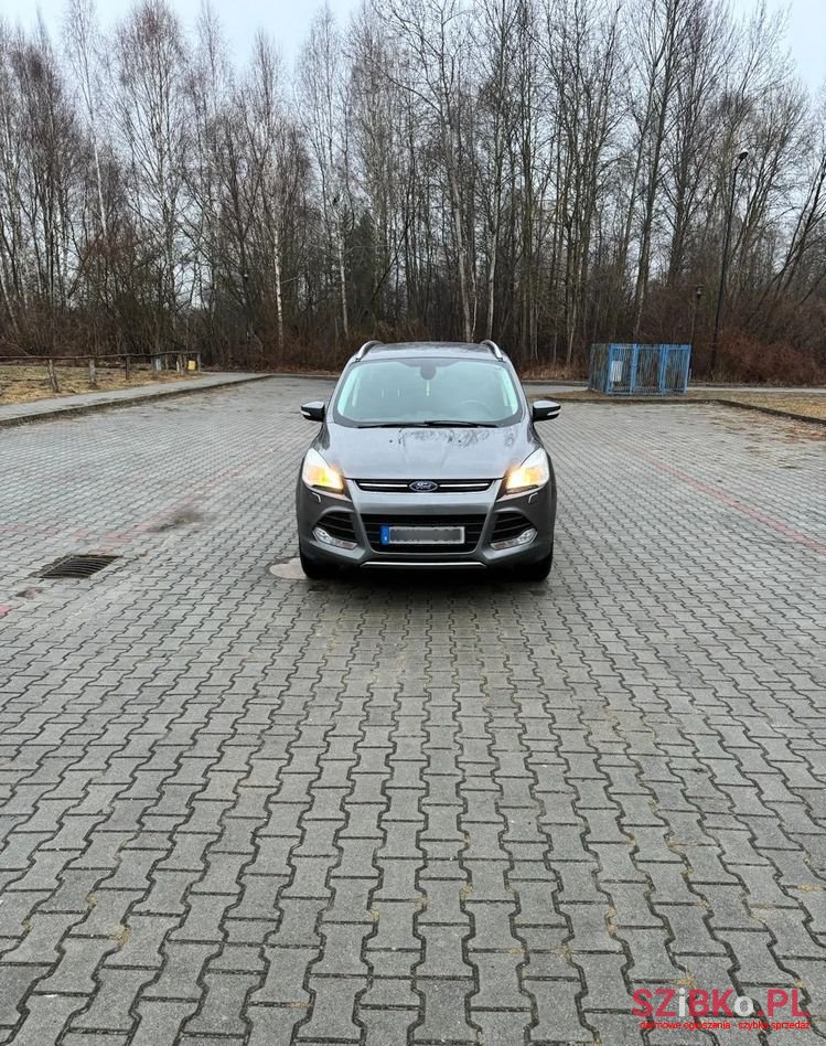 2013' Ford Kuga 2.0 Tdci 4X4 Trend photo #2