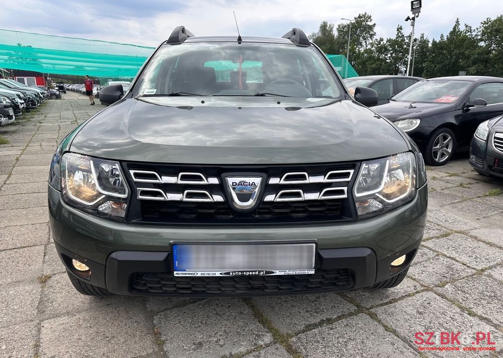 2014' Dacia Duster photo #1