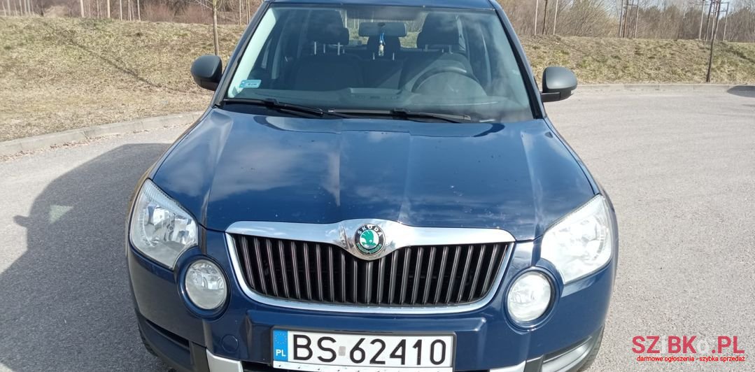 2010' Skoda Yeti photo #2