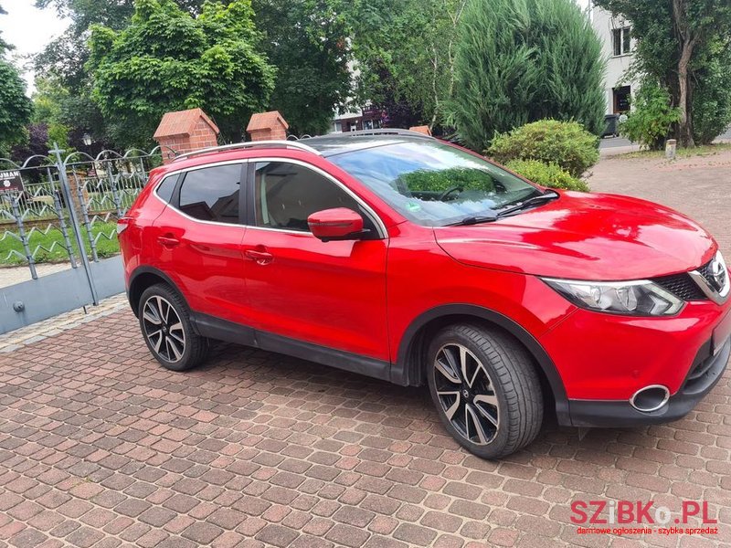 2015' Nissan Qashqai 1.6 Dig-T 360 photo #6