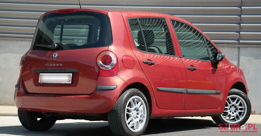 2006' Renault Modus photo #4