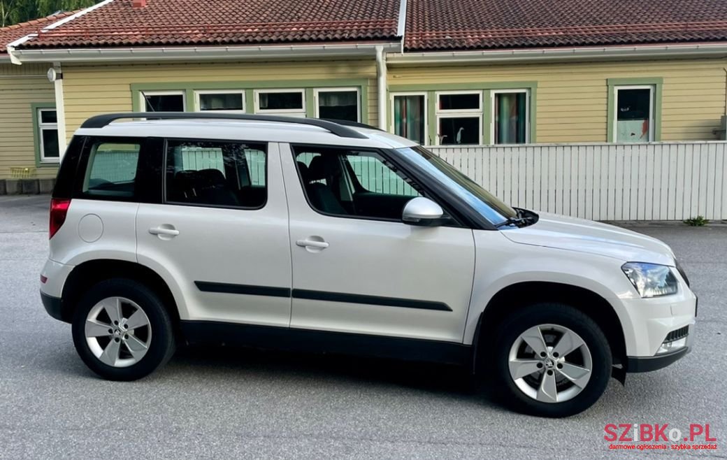 2014' Skoda Yeti photo #5