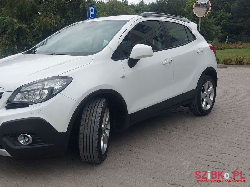 2013' Opel Mokka photo #2