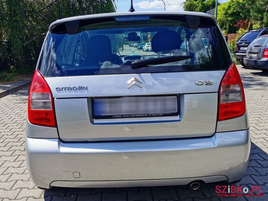 2007' Citroen C2 photo #3
