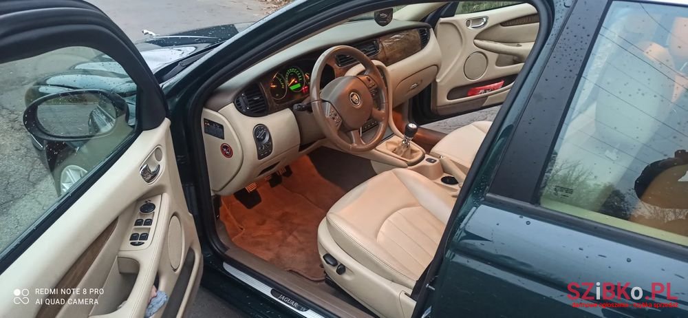2005' Jaguar X-Type 2.0 D Executive photo #6