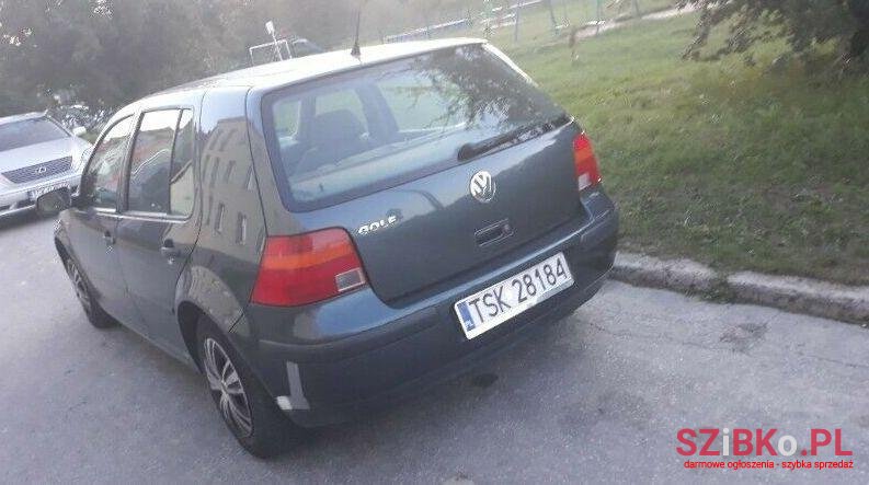 1998' Volkswagen Golf photo #1