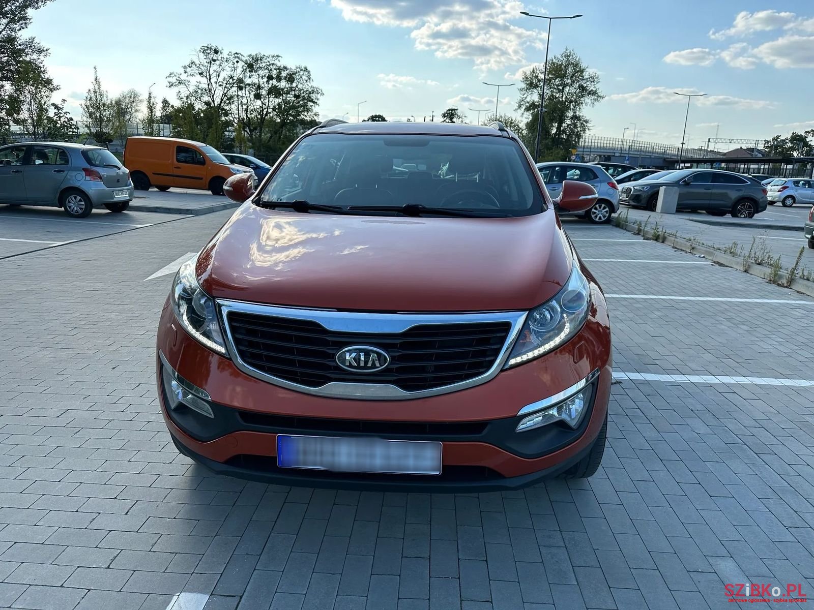 2011' Kia Sportage photo #2