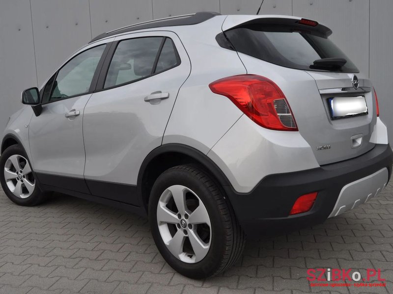 2015' Opel Mokka photo #4