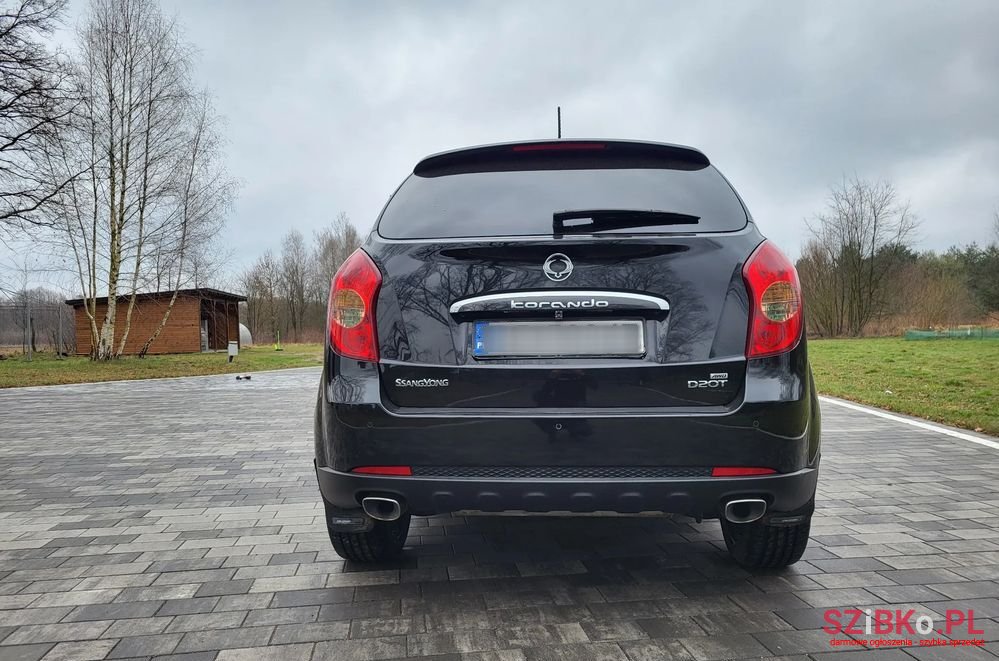 2012' SsangYong Korando Kgm photo #4