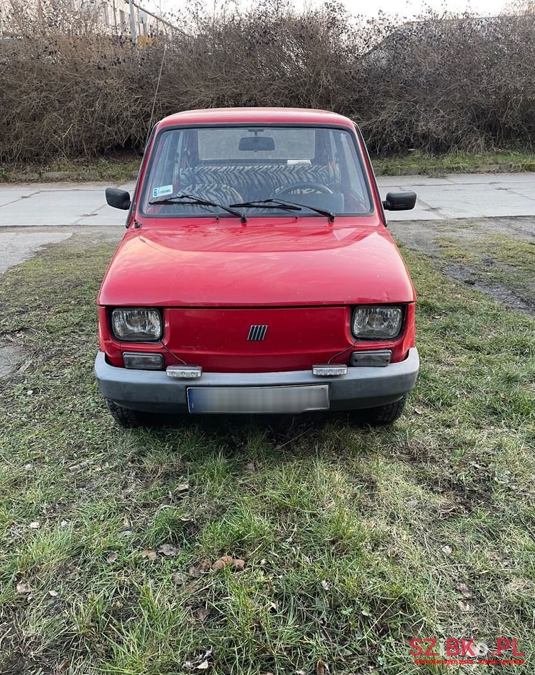 1997' Fiat 126 photo #4