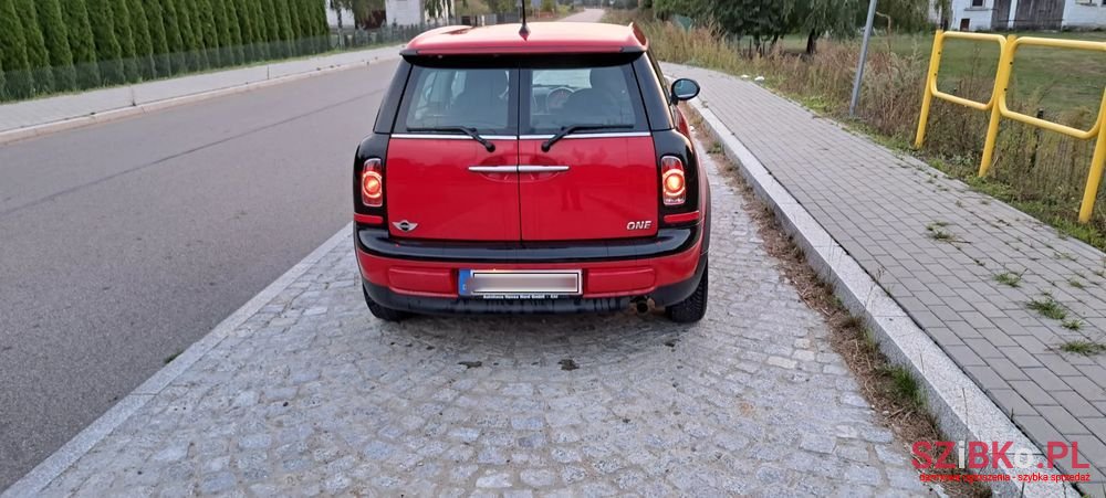 2010' MINI Clubman One photo #3