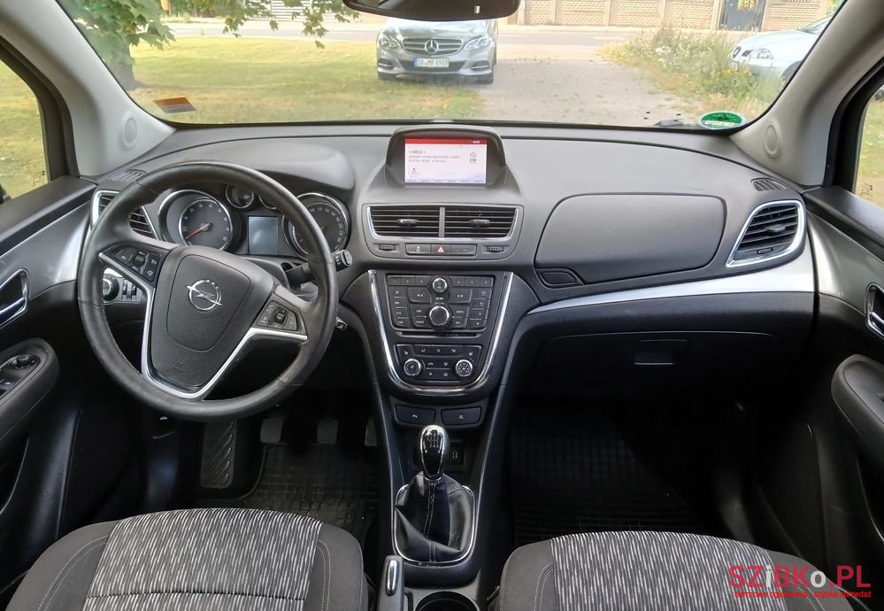 2014' Opel Mokka photo #6