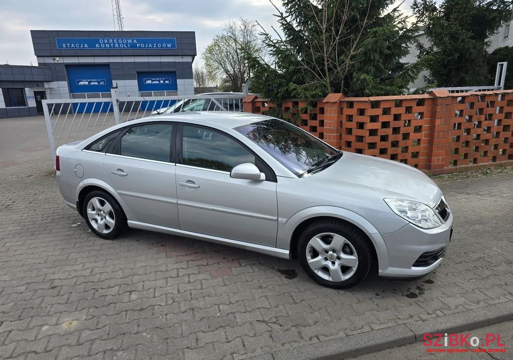 2007' Opel Vectra 1.8 Business photo #4