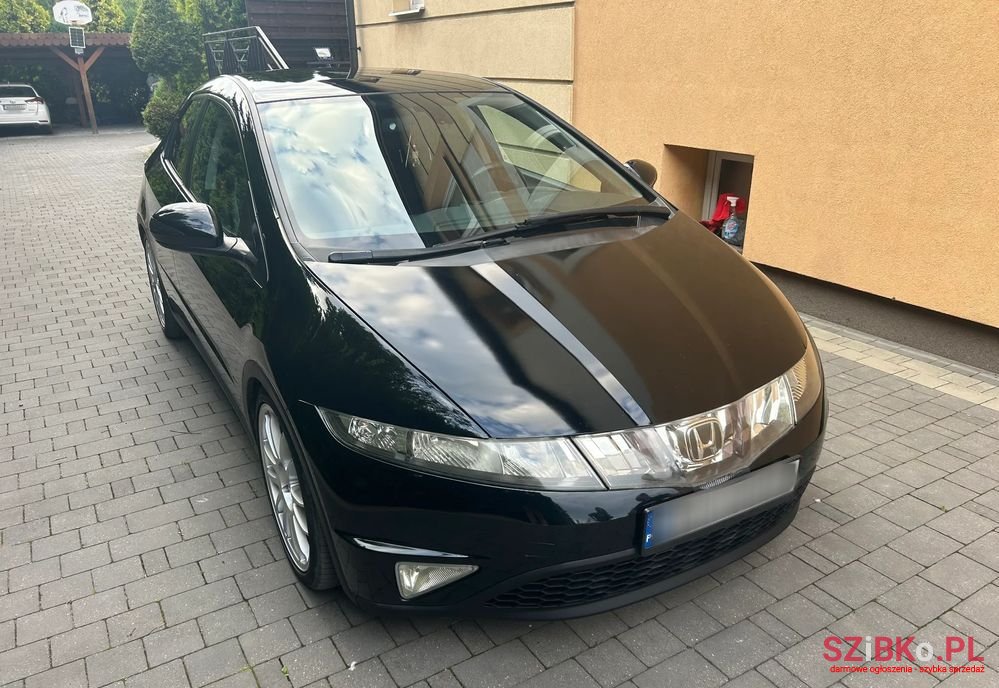 2006' Honda Civic 1.8 Comfort photo #3